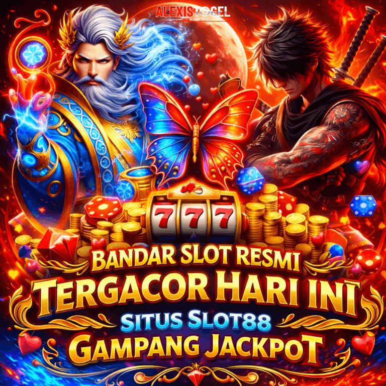 Bandar Slot Resmi Tergacor Hari Ini Situs Slot888 Gampang Jackpot