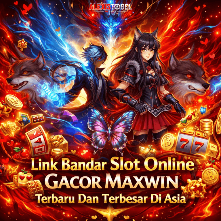 Link Bandar Slot Online Gacor Maxwin Terbaru Dan Terbesar Di Asia